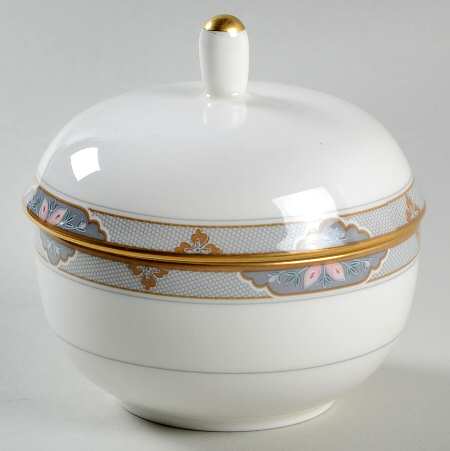 Lansdale Sugar Bowl & Lid