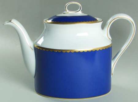 Lapis Blue Teapot & Lid