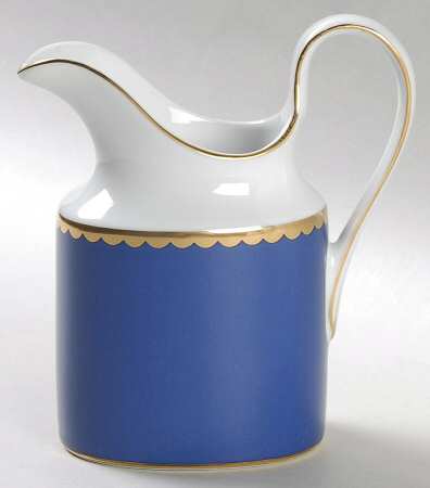 Lapis Blue Creamer