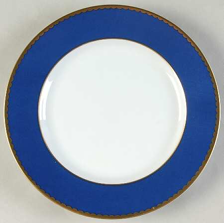 Lapis Blue Salad Plate