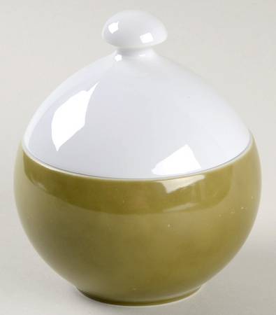 La Ronde Sugar Bowl & Lid