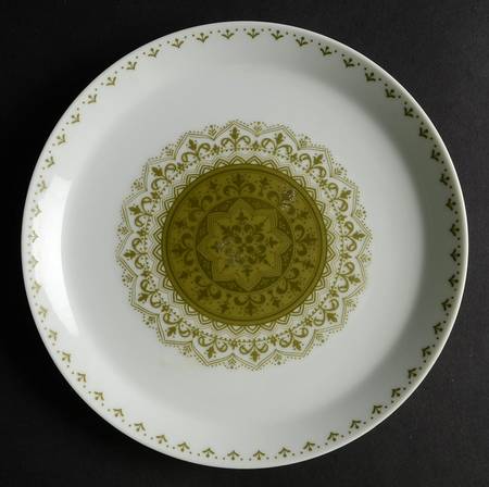 La Ronde Salad Plate