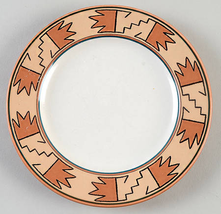Laramie Salad Plate by Mikasa