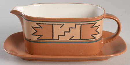 Laramie Gravy Boat & Underplate