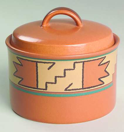 Laramie Sugar Bowl & Lid