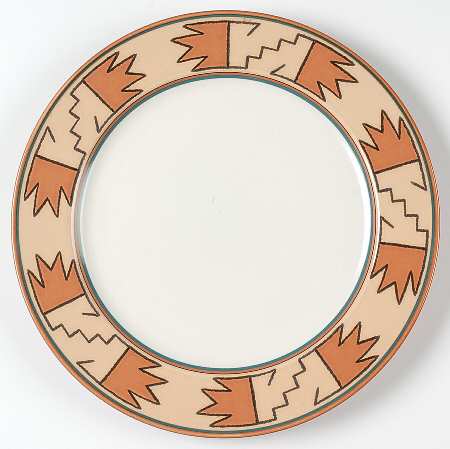 Laramie 12" Chop Plate (Round Platter)