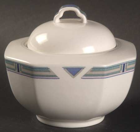Laredo Sugar Bowl & Lid