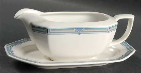 Laredo Gravy Boat & Underplate