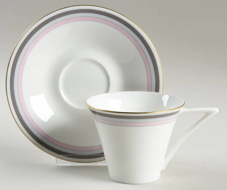 La Ronde Flat Cup & Saucer Set