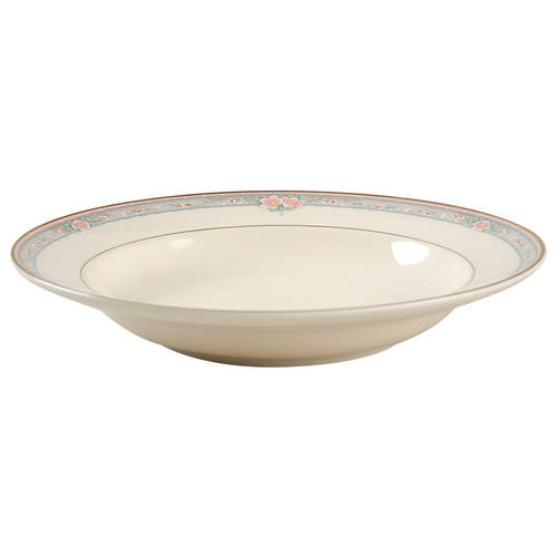 La Rose Large Rim Soup Bowl