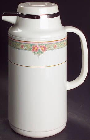 La Rose Plastic Thermos/Carafe & Lid