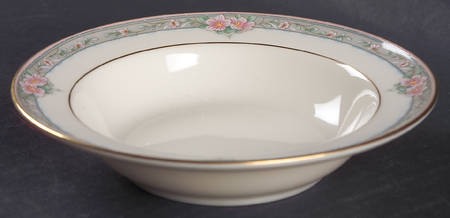 La Rose Rim Fruit/Dessert (Sauce) Bowl