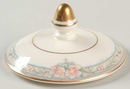 La Rose Lid for Sugar Bowl