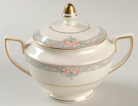 Sugar Bowl & Lid