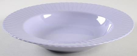 Lavender Sachet Large Rim Soup Bowl