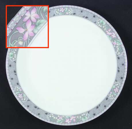 La Salle Dinner Plate