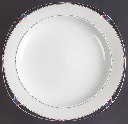 L. A. Style Black 11" Chop Plate (Round Platter)