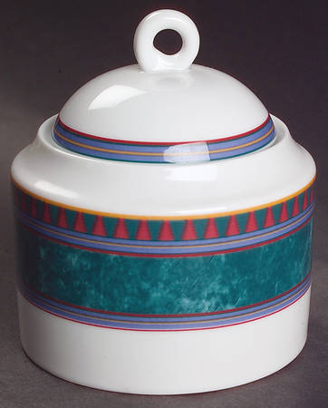 La Scala Sugar Bowl & Lid