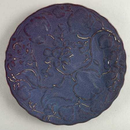 Laslo Lavender Dinner Plate