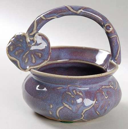 Laslo Lavender Small Basket by Mikasa