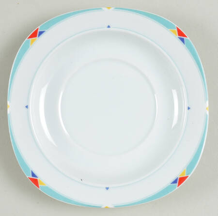 L. A. Style Turquoise Saucer
