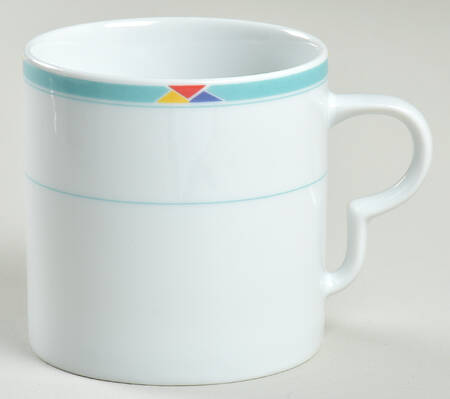 L. A. Style Turquoise Flat Cup