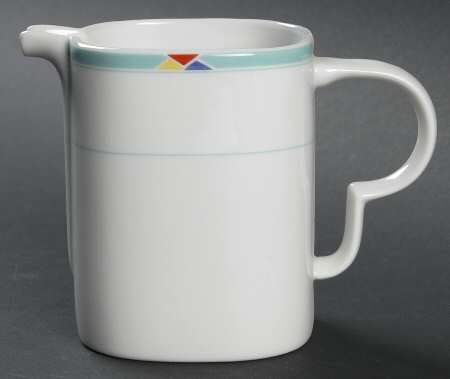 L. A. Style Turquoise Creamer