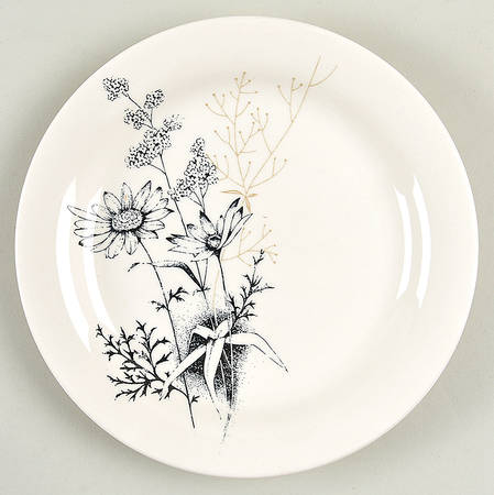 Last Summer Salad Plate