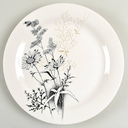 Last Summer 12" Chop Plate (Round Platter)