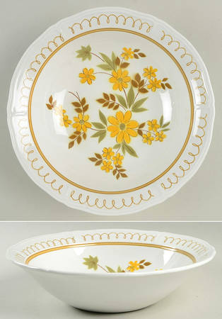 Latina 9" Round Vegetable Bowl