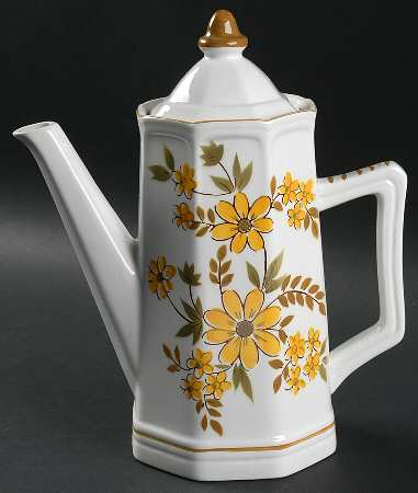 Latina Coffee Pot & Lid