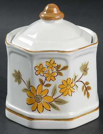 Latina Sugar Bowl & Lid