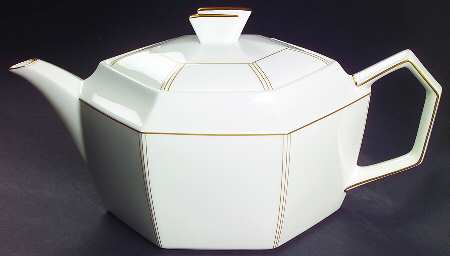 Latitudes Teapot & Lid
