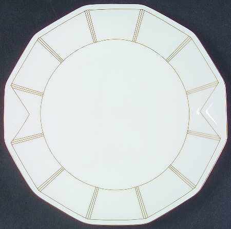 Latitudes Salad Plate