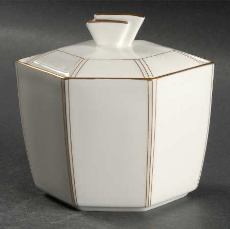 Latitudes Sugar Bowl & Lid