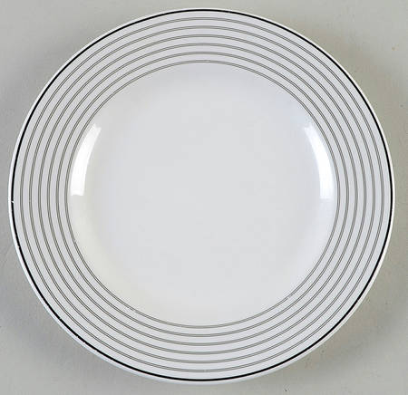 Latitudes Bread & Butter Plate