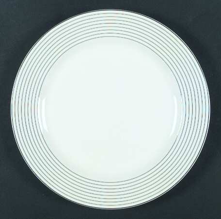 Latitudes Dinner Plate