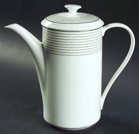 Latitudes Coffee Pot & Lid