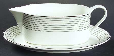 Latitudes Gravy Boat & Underplate