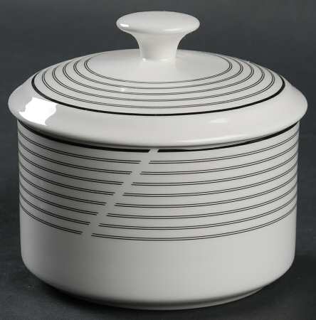 Latitudes Sugar Bowl & Lid