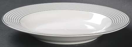 Latitudes Large Rim Soup Bowl