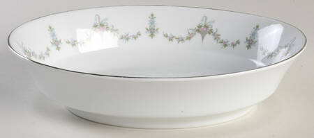 Laureate 9" Oval Vegetable Bowl