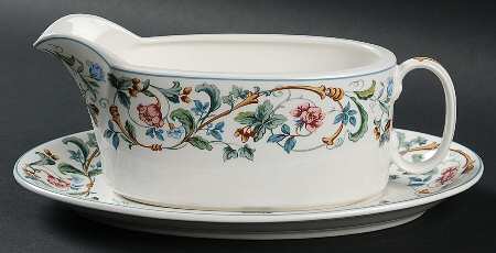 Laureate Gravy Boat & Underplate