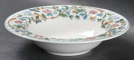 Laureate Rim Fruit/Dessert (Sauce) Bowl