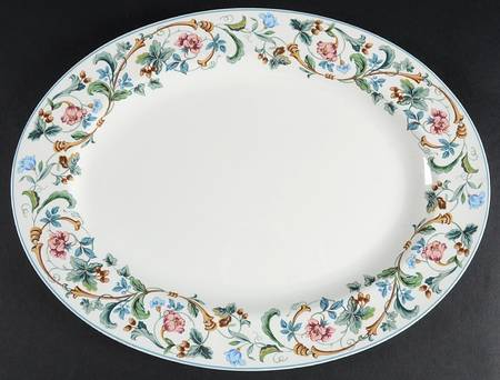 Laureate 14" Oval Serving Platter