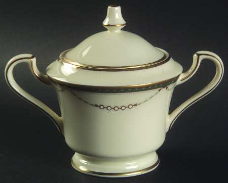 Laurent Sugar Bowl & Lid