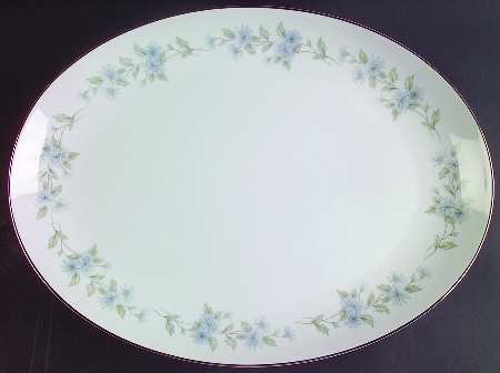 Laurie 16" Oval Serving Platter