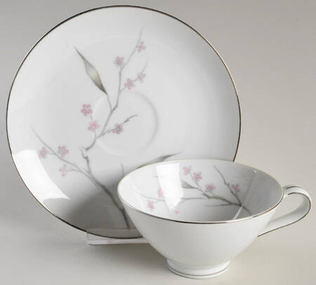 Laurie Flat Cup & Saucer Set by Mikasa
