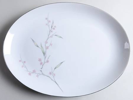 Laurie 16" Oval Serving Platter