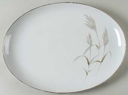 Laveta 16" Oval Serving Platter